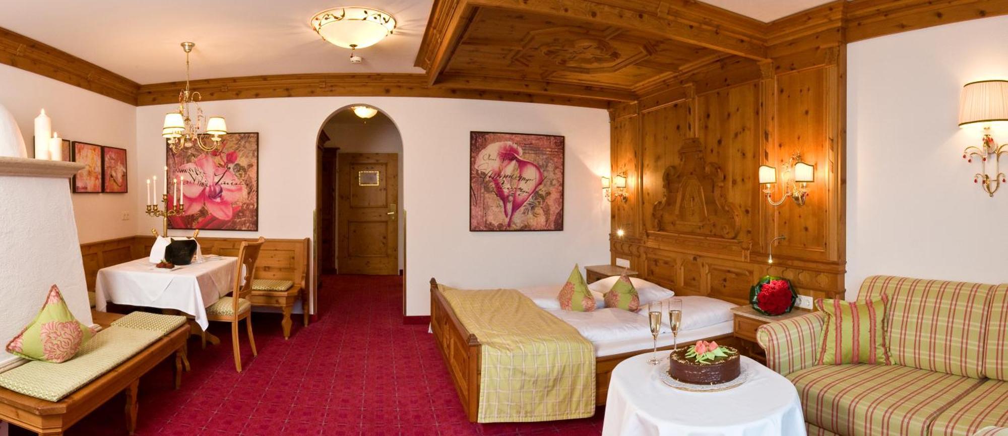All In Resort Schwarzbrunn Stans Exterior foto